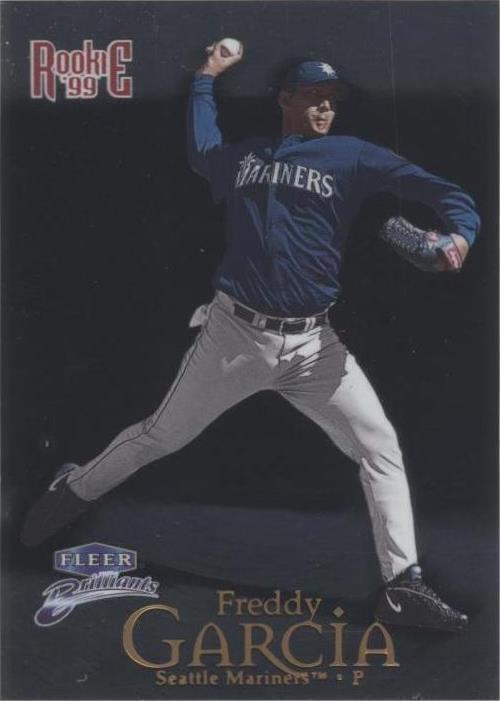 1999 Fleer Brilliants - Фредди Гарсия #141