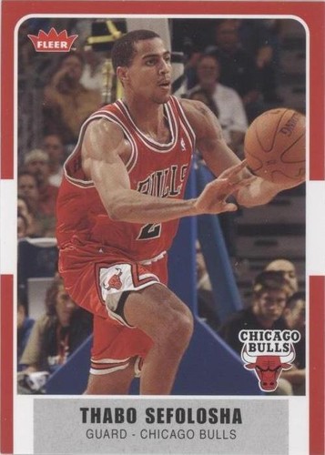 2007-08 Fleer - Thabo Sefolosha #33