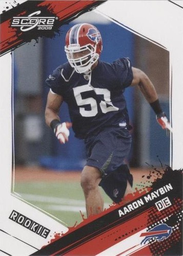 2009 Score Aaron Maybin #304