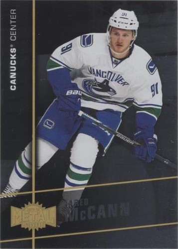2015-16 Upper Deck Fleer Showcase - Jared McCann #MU-10
