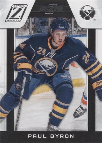 2010-11 Zenith - Paul Byron #180