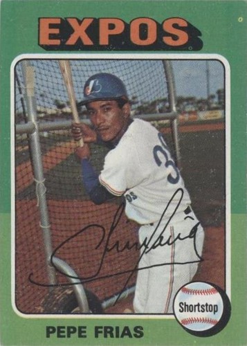 1975 Topps - Pepe Frias #496
