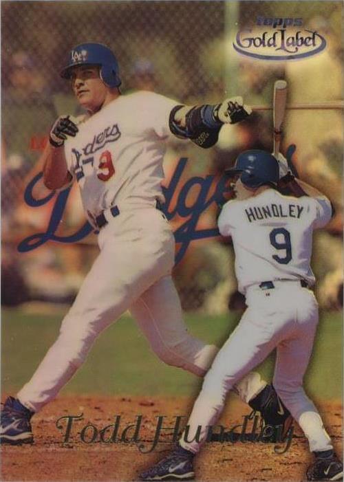 1999 Topps Gold Label - Todd Hundley #10