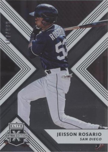 2018 Panini Elite Extra Edition - Jeisson Rosario #91