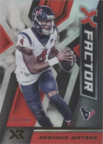 2020 Panini XR Deshaun Watson #7