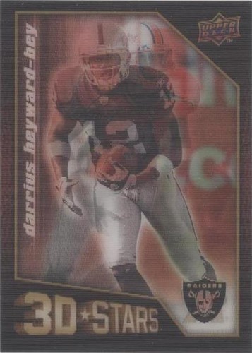 2009 Upper Deck Darrius Heyward-Bey #3D-47
