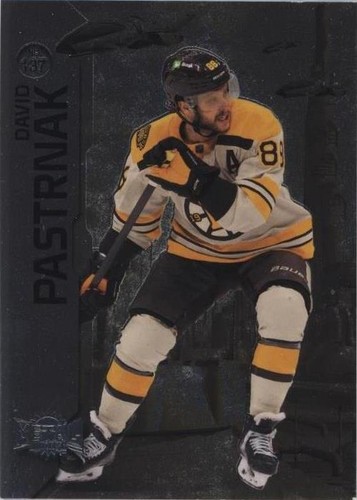 2023-24 Skybox Metal Universe - David Pastrnak #137