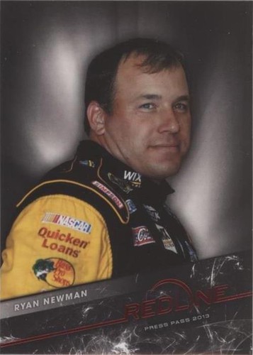 2013 Press Pass Redline - Ryan Newman #39