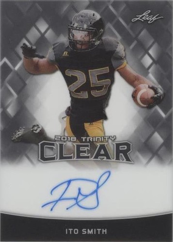 2018 Leaf Trinity Ito Smith #CA-IS1