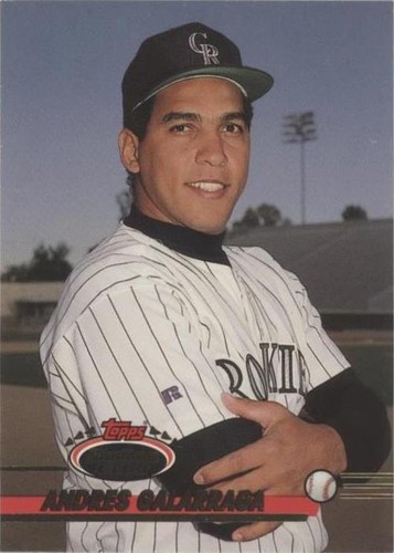 1993 Topps Stadium Club - Andres Galarraga #454