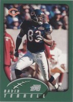 2002 Topps David Terrell #226