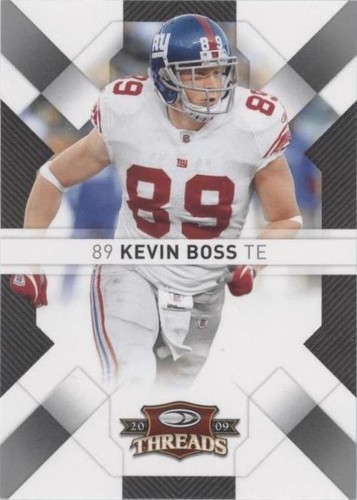 2009 Donruss Threads Kevin Boss #67