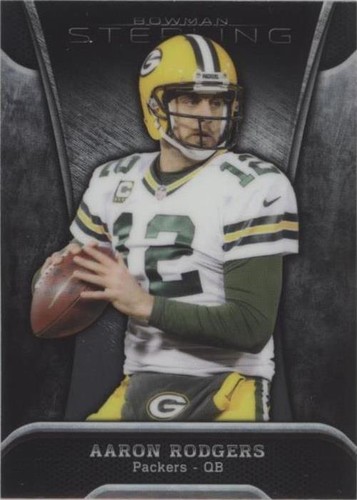 2013 Bowman Sterling Aaron Rodgers #20