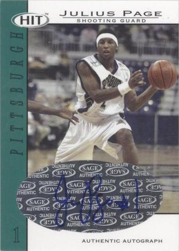 2004 SAGE Hit - Julius Page #A9