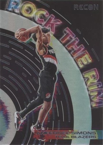 2021-22 Panini Recon - Anfernee Simons #21