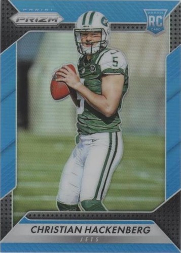 2016 Panini Prizm Christian Hackenberg #240