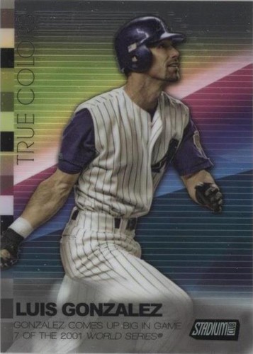 2015 Topps Stadium Club - Luis Gonzalez #TCA-LG