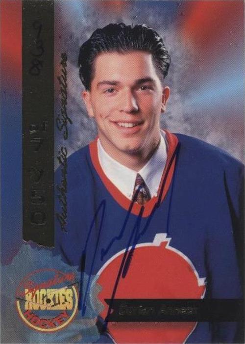 1995 Signature Rookies - Dorian Anneck #64