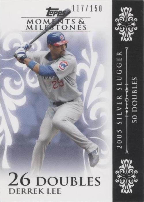 2008 Topps Moments & Milestones - Derrek Lee #97-26
