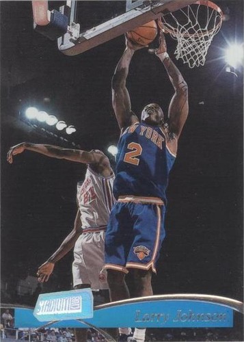 1997-98 Topps Stadium Club - Larry Johnson #127