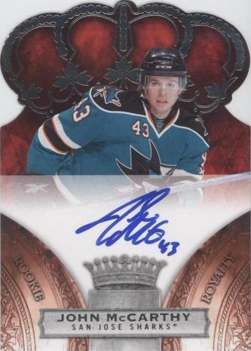 2010-11 Panini Crown Royale - John McCarthy #158