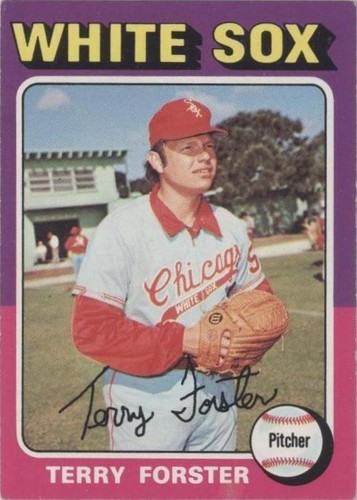 1975 Topps - Terry Forster #137