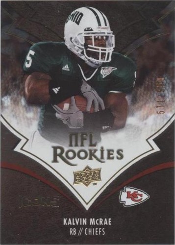 2008 Upper Deck Icons Kalvin McRae #234