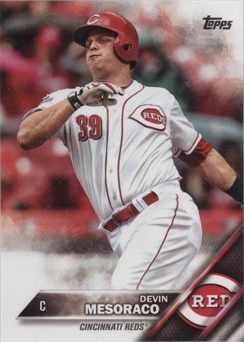 2016 Topps - Devin Mesoraco #497