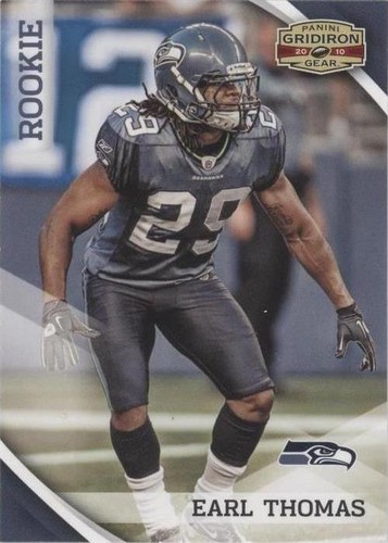 2010 Panini Gridiron Gear Earl Thomas III #188