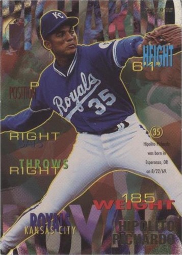 1995 Fleer - Hipolito Pichardo #171