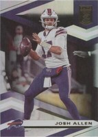 2020 Panini Donruss Elite Josh Allen #9