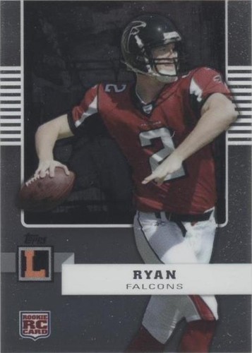 2008 Topps Letterman Matt Ryan #51