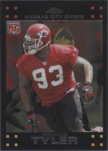 2007 Topps Chrome Demarcus Tyler #TC227