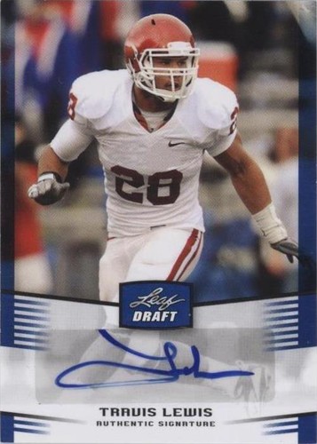 2012 Leaf Draft Travis Lewis #TL1