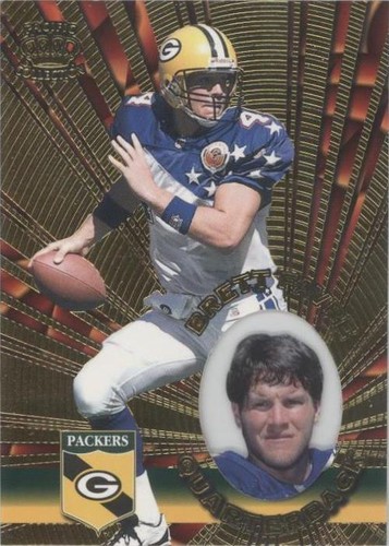 1996 Pacific Invincible Brett Favre #I-53