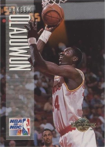 1994-95 Skybox - Hakeem Olajuwon #178