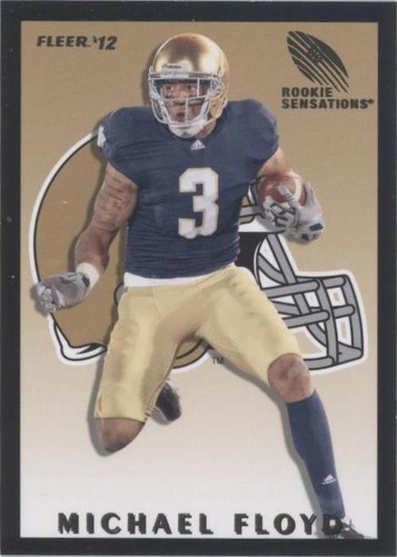 2012 Fleer Retro Michael Floyd #RS-5