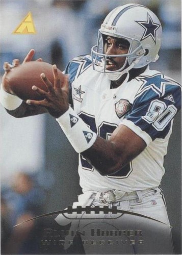 1995 Pinnacle Alvin Harper #53