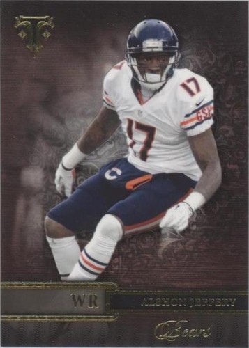 2014 Topps Triple Threads Alshon Jeffery #52
