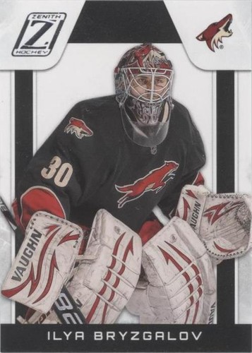 2010-11 Zenith - Ilya Bryzgalov #55
