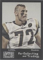 2008 Topps Mayo Chris Long #42