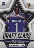 2023 Panini Rookies & Stars Jordan Addison #DC-12