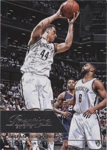 2015-16 Panini Prestige - Bojan Bogdanovic #161