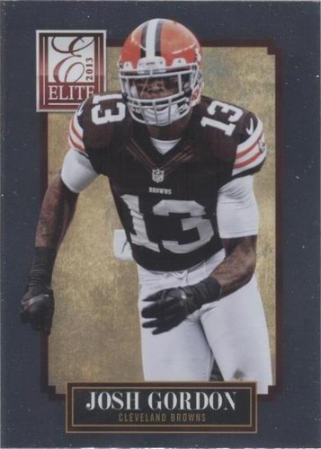 2013 Panini Elite Josh Gordon #25