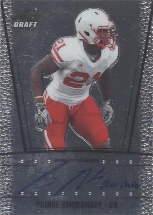 2011 Leaf Metal Draft Prince Amukamara #RC-PA1