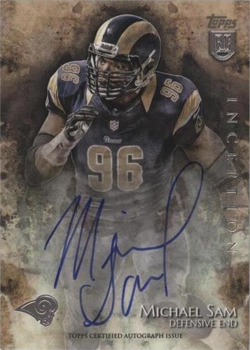 2014 Topps Inception Michael Sam #54