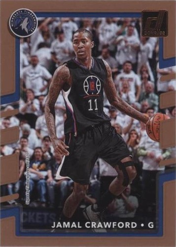 2017-18 Panini Donruss - Jamal Crawford #87