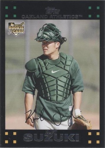 2007 Topps Updates & Highlights - Kurt Suzuki #UH176