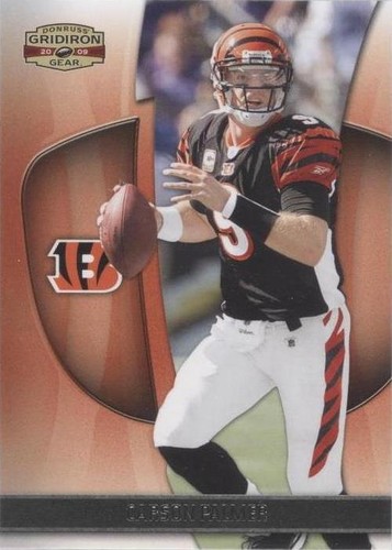 2009 Donruss Gridiron Gear Carson Palmer #16