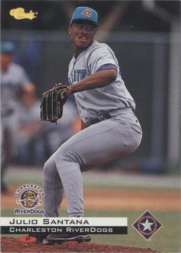 1994 Classic Minor League All Star Edition - Julio Santana #6